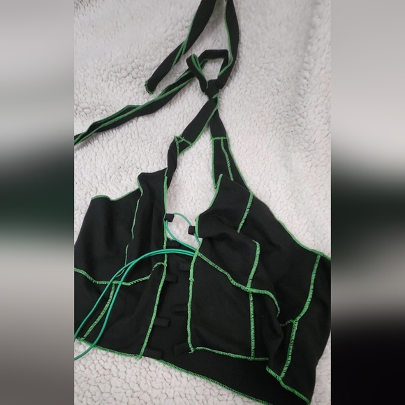 CAPE CLIQUE Cute Summer Y2K Tops - Picture 6 of 7